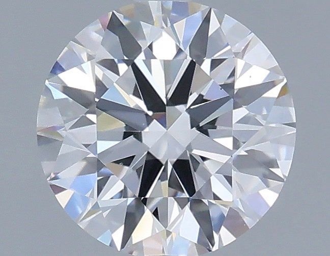 1.19 Carat Round Shaped, Ideal Cut, E Color, VS2 Clarity, IGI Certified Lab Grown Diamond