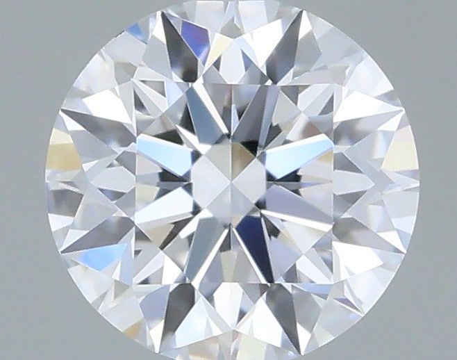 0.33 Carat Round Shaped, Ideal Cut, D Color, VVS2 Clarity, IGI Certified Lab Grown Diamond