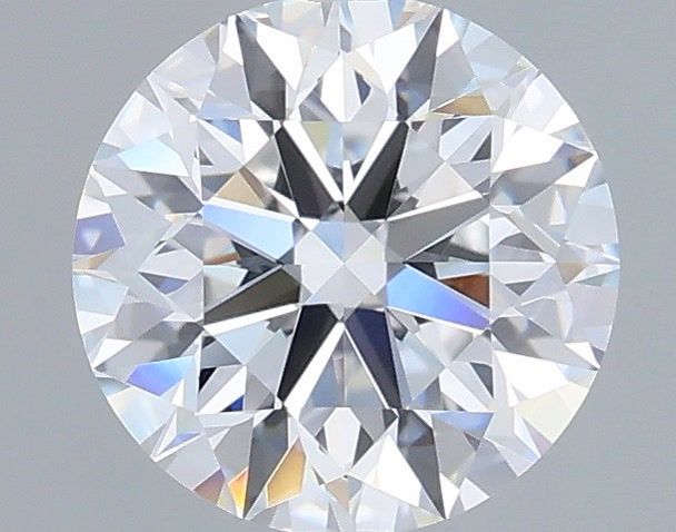 1.36 Carat Round Shaped, Excellent Cut, D Color, VVS2 Clarity, IGI Certified Lab Grown Diamond