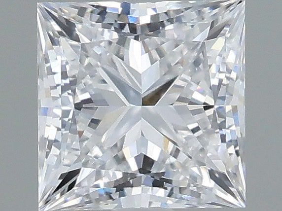 0.75 Carat Princess Shaped, Very Good Cut, D Color, VVS1 Clarity, IGI Certified Lab Grown Diamond