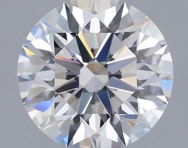 1.24 Carat Round Shaped, Ideal Cut, D Color, IF Clarity, IGI Certified Lab Grown Diamond