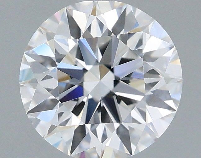 1.21 Carat Round Shaped, Ideal Cut, D Color, VVS2 Clarity, IGI Certified Lab Grown Diamond