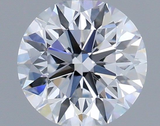1.08 Carat Round Shaped, Excellent Cut, F Color, VVS2 Clarity, IGI Certified Lab Grown Diamond