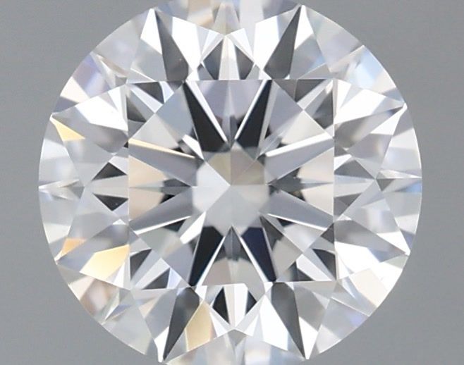 0.98 Carat Round Shaped, Ideal Cut, D Color, VS1 Clarity, IGI Certified Lab Grown Diamond