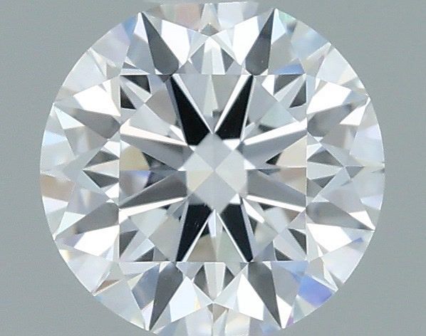 0.54 Carat Round Shaped, Ideal Cut, D Color, VS1 Clarity, IGI Certified Lab Grown Diamond
