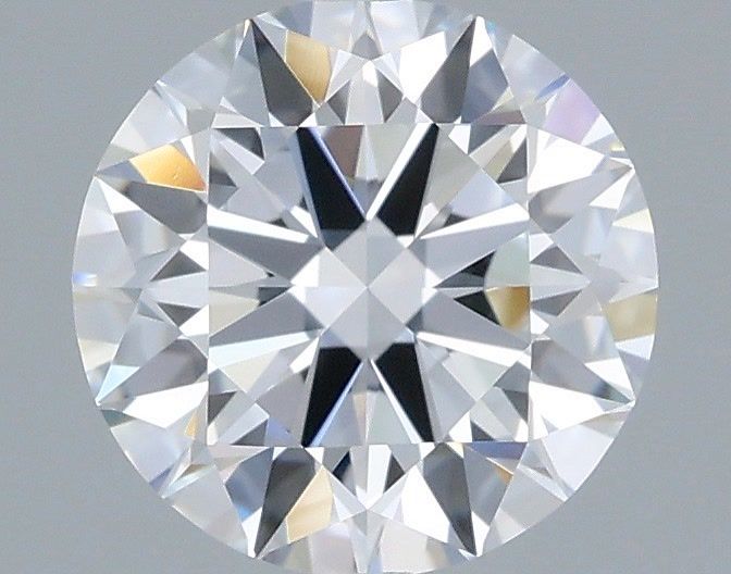 1.41 Carat Round Shaped, Ideal Cut, D Color, VVS1 Clarity, IGI Certified Lab Grown Diamond