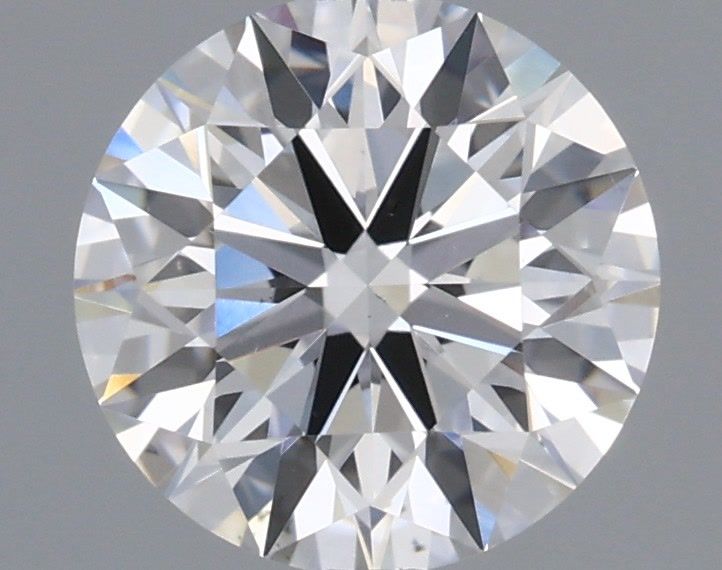 0.97 Carat Round Shaped, Ideal Cut, E Color, VS2 Clarity, IGI Certified Lab Grown Diamond