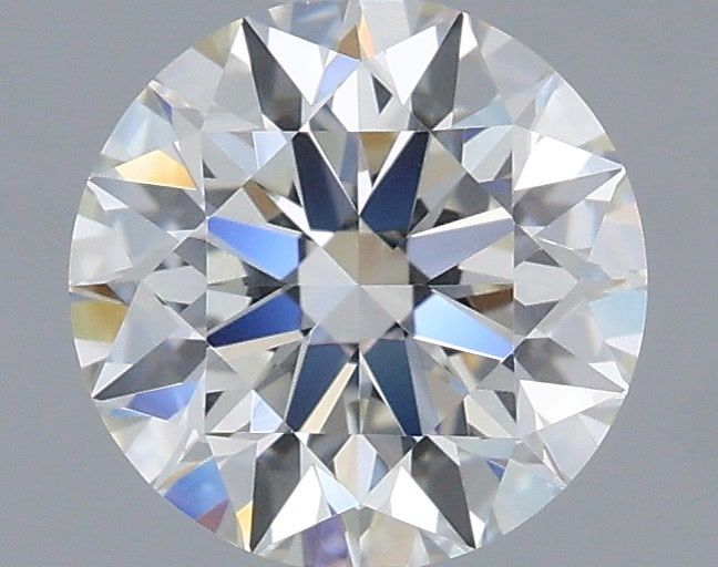 1.06 Carat Round Shaped, Excellent Cut, F Color, VVS2 Clarity, IGI Certified Lab Grown Diamond