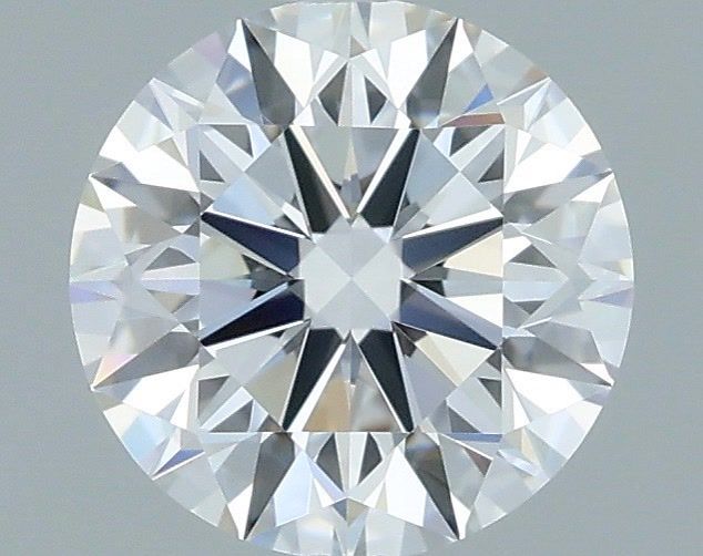 1.06 Carat Round Shaped, Ideal Cut, D Color, VVS1 Clarity, IGI Certified Lab Grown Diamond