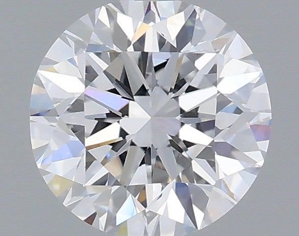 1.19 Carat Round Shaped, Excellent Cut, D Color, VVS2 Clarity, IGI Certified Lab Grown Diamond