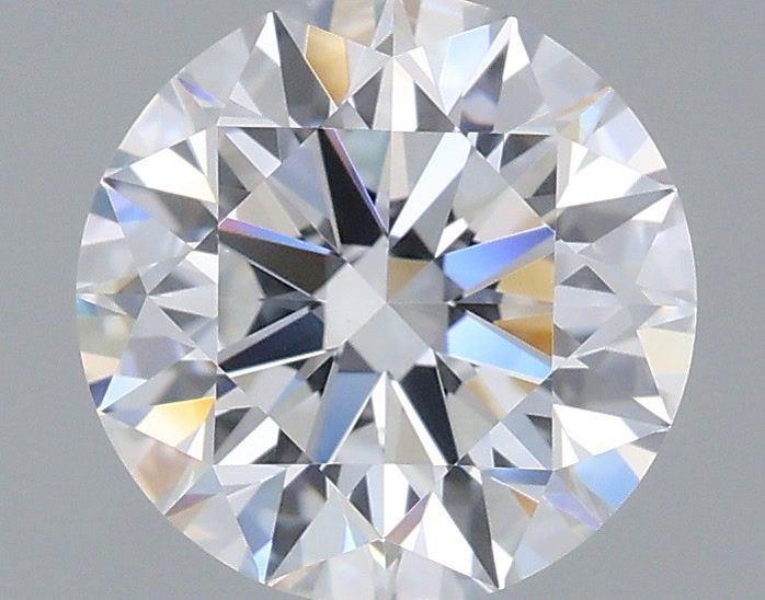1.56 Carat Round Shaped, Ideal Cut, D Color, FL Clarity, IGI Certified Lab Grown Diamond