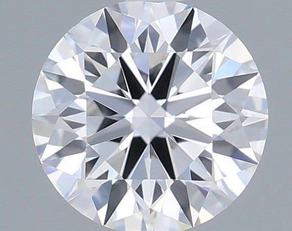 0.33 Carat Round Shaped, Ideal Cut, D Color, VVS2 Clarity, IGI Certified Lab Grown Diamond