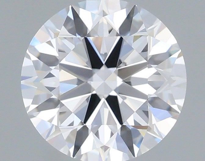 1.07 Carat Round Shaped, Ideal Cut, D Color, VVS2 Clarity, IGI Certified Lab Grown Diamond