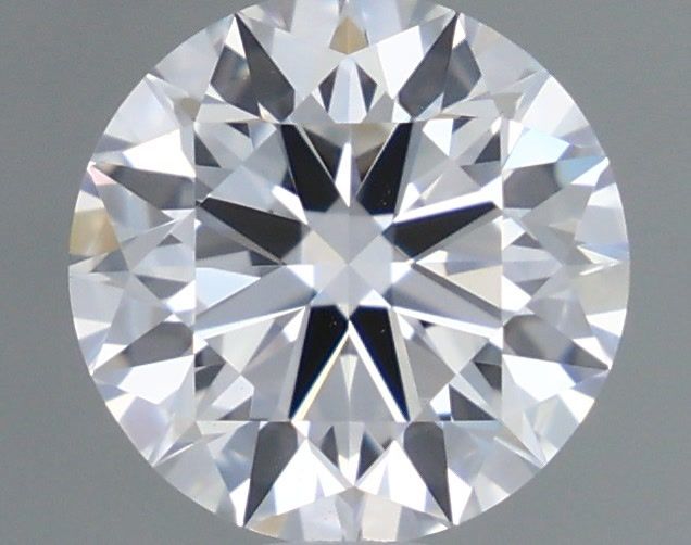 0.90 Carat Round Shaped, Excellent Cut, D Color, VS1 Clarity, IGI Certified Lab Grown Diamond