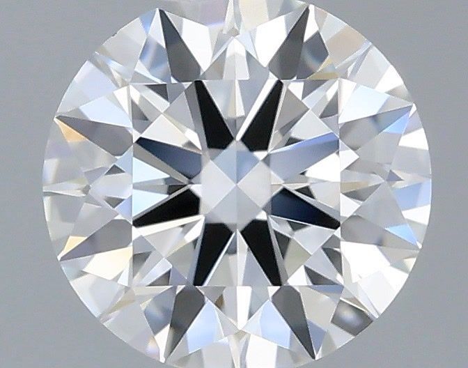 0.54 Carat Round Shaped, Ideal Cut, E Color, VVS1 Clarity, IGI Certified Lab Grown Diamond