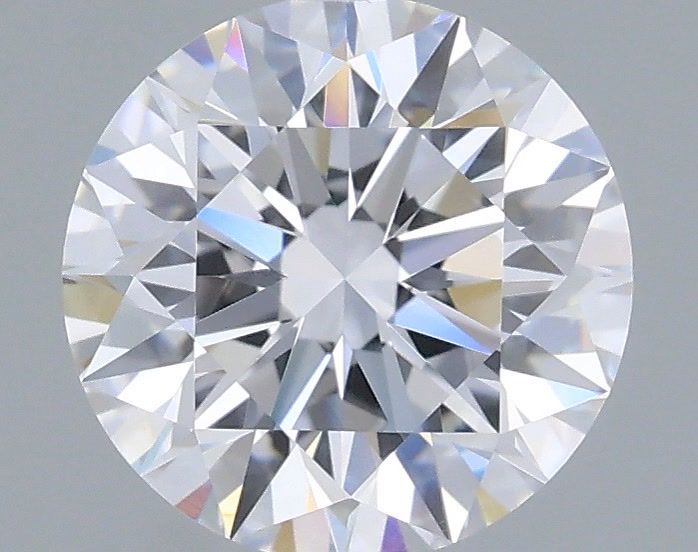 1.09 Carat Round Shaped, Ideal Cut, D Color, VS2 Clarity, IGI Certified Lab Grown Diamond