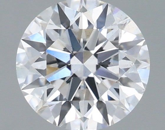 0.97 Carat Round Shaped, Ideal Cut, D Color, SI1 Clarity, IGI Certified Lab Grown Diamond