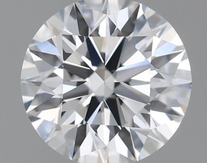 0.69 Carat Round Shaped, Ideal Cut, E Color, VVS1 Clarity, IGI Certified Lab Grown Diamond