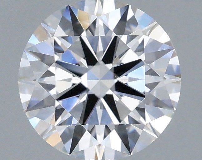 1.05 Carat Round Shaped, Ideal Cut, D Color, VVS2 Clarity, IGI Certified Lab Grown Diamond