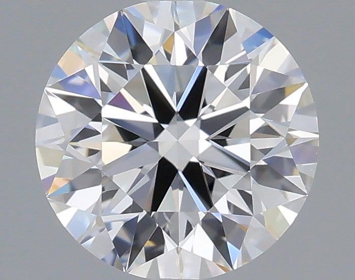 1.33 Carat Round Shaped, Ideal Cut, E Color, VS2 Clarity, IGI Certified Lab Grown Diamond