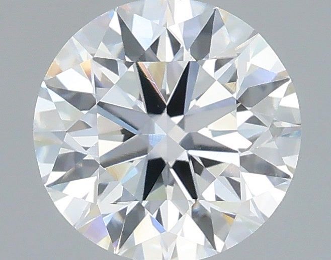 1.55 Carat Round Shaped, Ideal Cut, G Color, VVS2 Clarity, IGI Certified Lab Grown Diamond