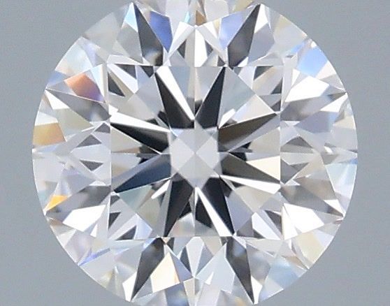 1.24 Carat Round Shaped, Excellent Cut, D Color, IF Clarity, IGI Certified Lab Grown Diamond