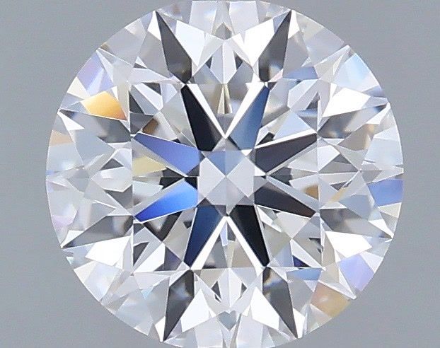 1.03 Carat Round Shaped, Excellent Cut, D Color, VVS1 Clarity, IGI Certified Lab Grown Diamond