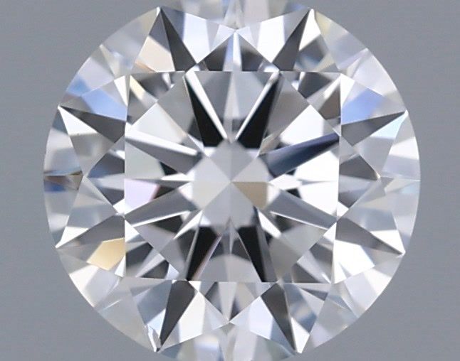 0.71 Carat Round Shaped, Excellent Cut, D Color, VS2 Clarity, IGI Certified Lab Grown Diamond
