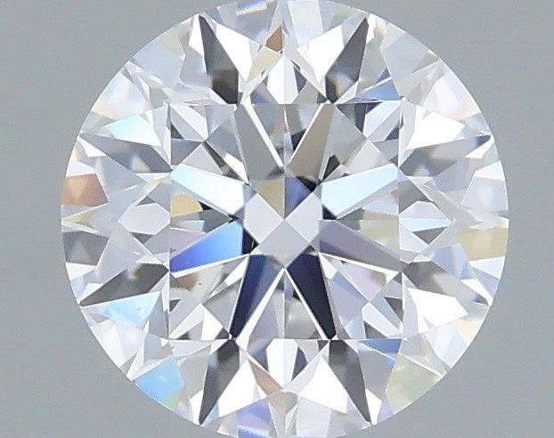 1.39 Carat Round Shaped, Excellent Cut, D Color, VS1 Clarity, IGI Certified Lab Grown Diamond