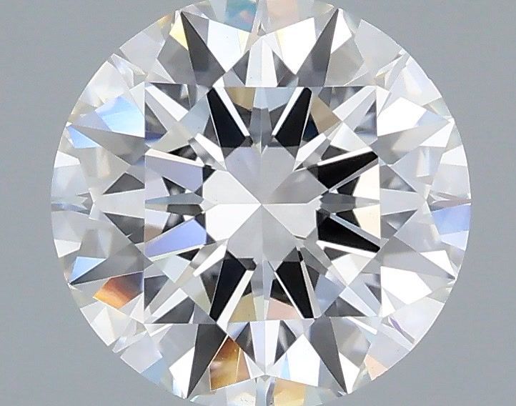 2.49 Carat Round Shaped, Excellent Cut, E Color, VVS2 Clarity, IGI Certified Lab Grown Diamond