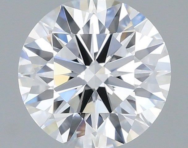 1.04 Carat Round Shaped, Excellent Cut, D Color, VVS2 Clarity, IGI Certified Lab Grown Diamond