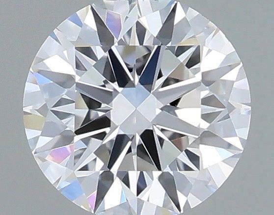 0.33 Carat Round Shaped, Ideal Cut, D Color, VS1 Clarity, IGI Certified Lab Grown Diamond