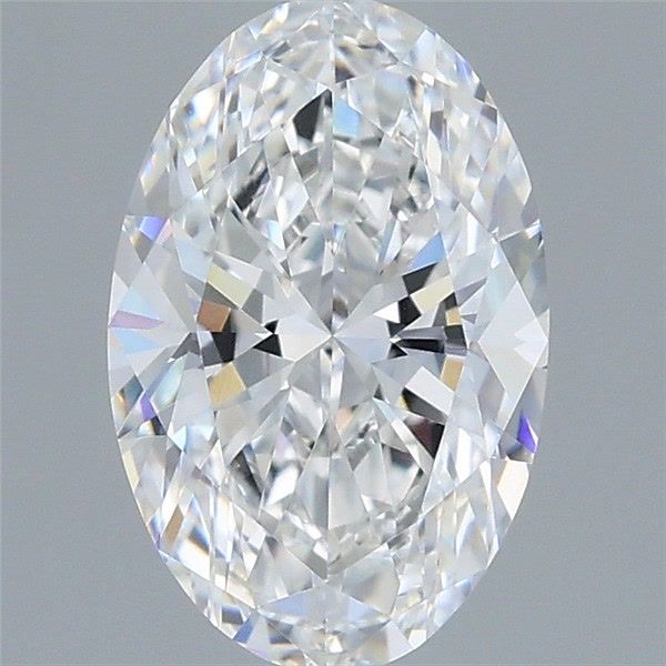 1.53 Carat Oval Shaped, Ideal Cut, E Color, VVS1 Clarity, IGI Certified Lab Grown Diamond
