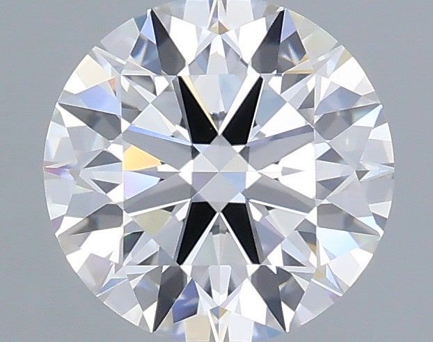 1.30 Carat Round Shaped, Excellent Cut, F Color, VVS1 Clarity, IGI Certified Lab Grown Diamond