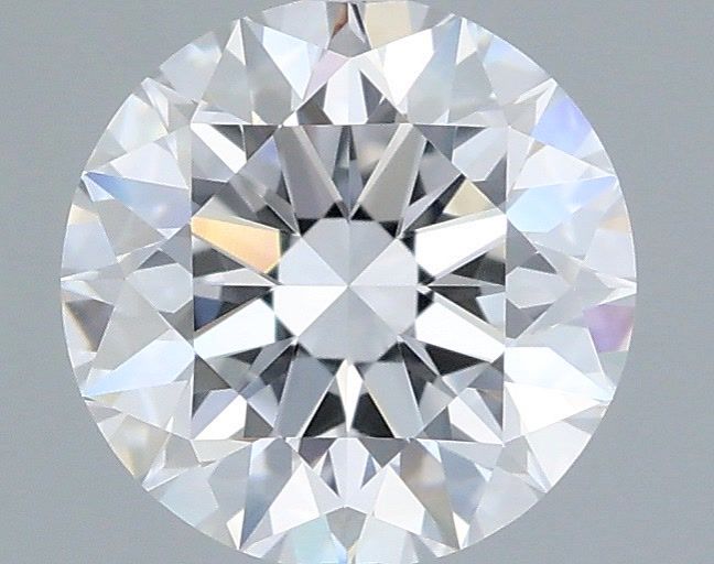 1.10 Carat Round Shaped, Excellent Cut, D Color, VVS1 Clarity, IGI Certified Lab Grown Diamond