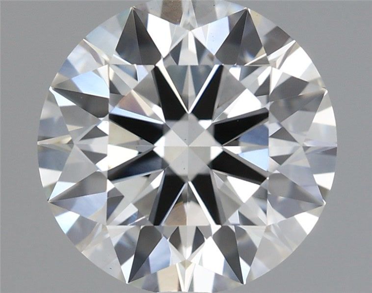 2.00 Carat Round Shaped, Ideal Cut, H Color, VS2 Clarity, IGI Certified Lab Grown Diamond