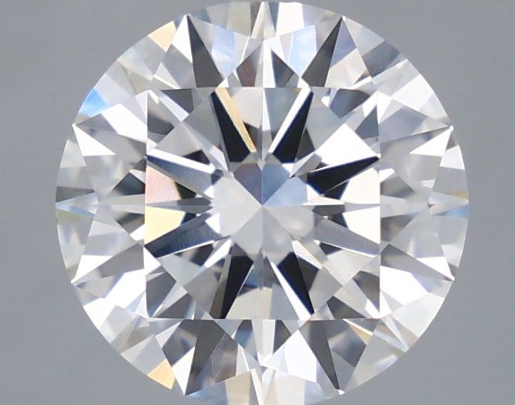2.95 Carat Round Shaped, Excellent Cut, E Color, VVS2 Clarity, IGI Certified Lab Grown Diamond