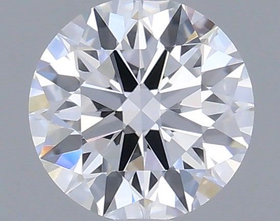 0.33 Carat Round Shaped, Ideal Cut, D Color, VVS2 Clarity, IGI Certified Lab Grown Diamond
