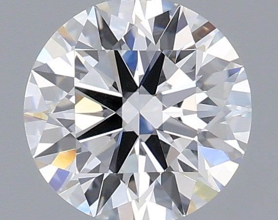1.05 Carat Round Shaped, Ideal Cut, D Color, SI1 Clarity, IGI Certified Lab Grown Diamond