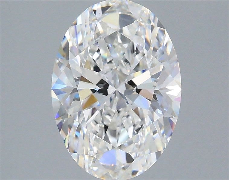 2.49 Carat Oval Shaped, Very Good Cut, E Color, VVS2 Clarity, IGI Certified Lab Grown Diamond