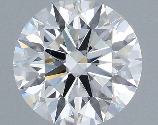 1.03 Carat Round Shaped, Ideal Cut, D Color, FL Clarity, IGI Certified Lab Grown Diamond