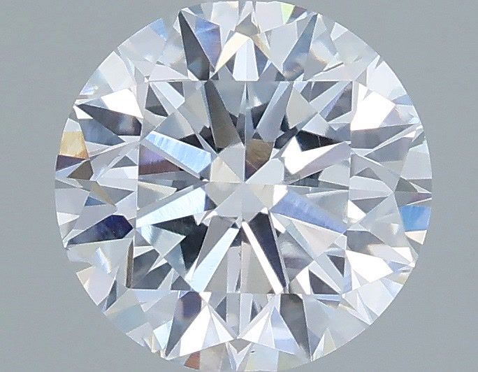 1.38 Carat Round Shaped, Very Good Cut, F Color, VS1 Clarity, IGI Certified Lab Grown Diamond