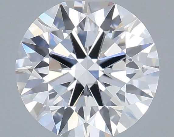 0.39 Carat Round Shaped, Ideal Cut, E Color, VVS2 Clarity, IGI Certified Lab Grown Diamond