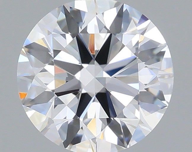 1.06 Carat Round Shaped, Ideal Cut, D Color, VVS2 Clarity, IGI Certified Lab Grown Diamond