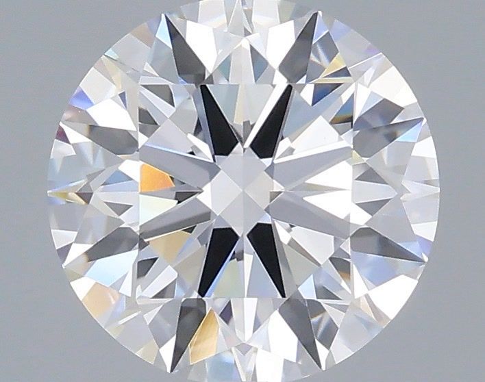 2.10 Carat Round Shaped, Ideal Cut, D Color, VS1 Clarity, IGI Certified Lab Grown Diamond