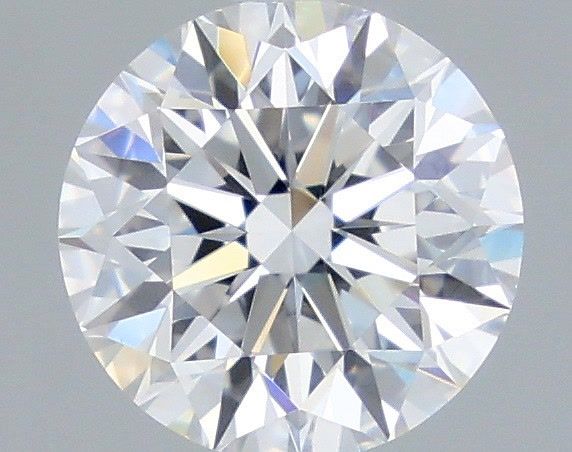 1.22 Carat Round Shaped, Excellent Cut, D Color, VS1 Clarity, IGI Certified Lab Grown Diamond