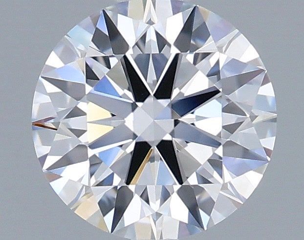 1.06 Carat Round Shaped, Ideal Cut, D Color, VVS2 Clarity, IGI Certified Lab Grown Diamond