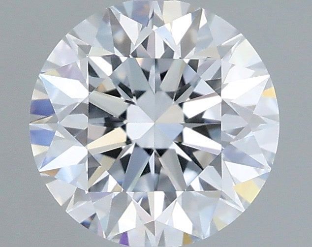 1.04 Carat Round Shaped, Excellent Cut, F Color, VVS2 Clarity, IGI Certified Lab Grown Diamond