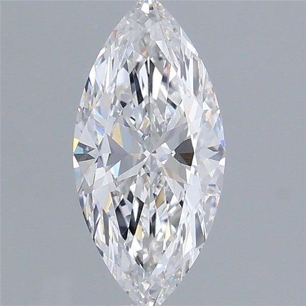 1.02 Carat Marquise Shaped, Ideal Cut, E Color, VVS1 Clarity, IGI Certified Lab Grown Diamond