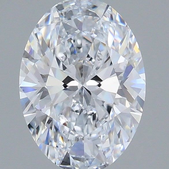 1.53 Carat Oval Shaped, Very Good Cut, D Color, VVS1 Clarity, IGI Certified Lab Grown Diamond